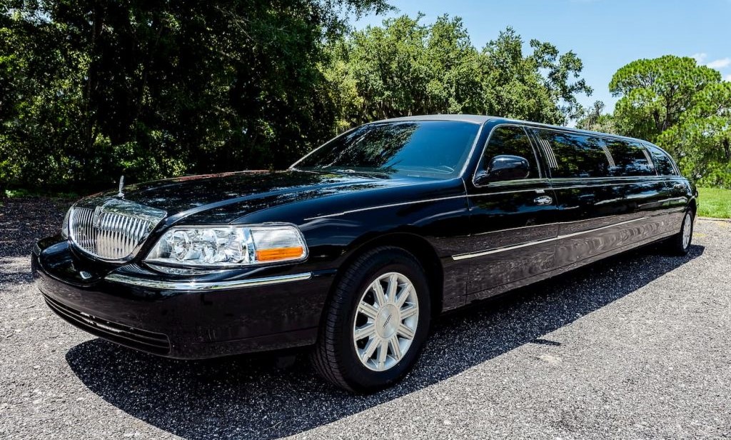 Lincoln TownCar interior