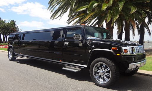 Hummer Limo interior