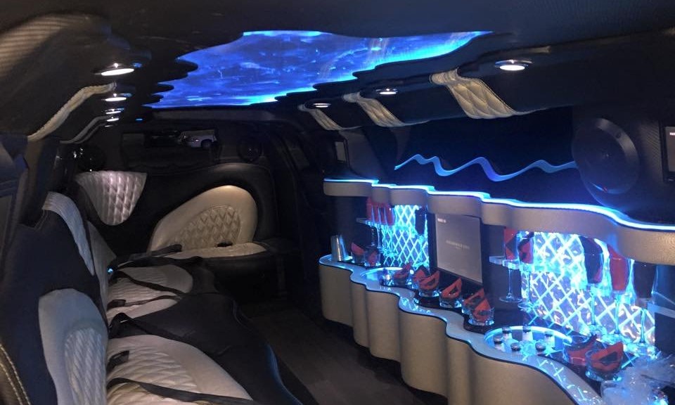 Jaguar Limousine exterior