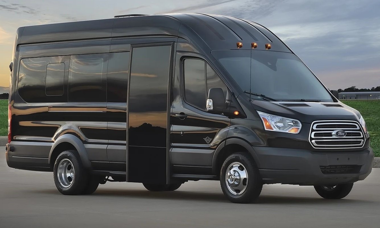Sprinter Van interior