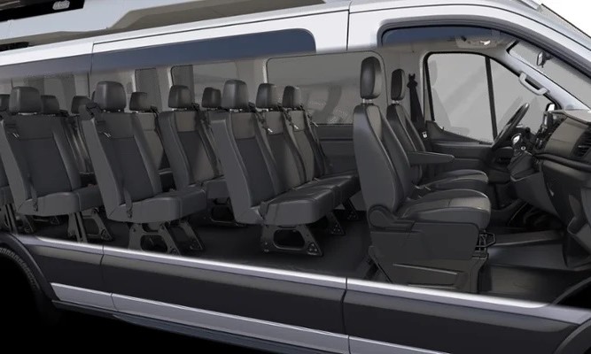 Sprinter Van exterior